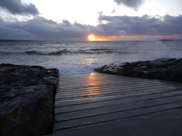 Lahinch sunset - Orla O Muiri